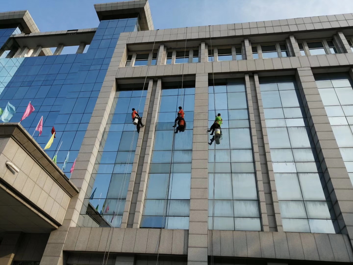 河南康順佳大樓清洗服務：周到又省心，選對了！