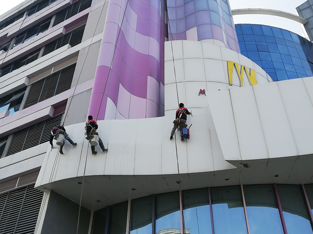 大樓清洗選哪家？就找河南康順佳